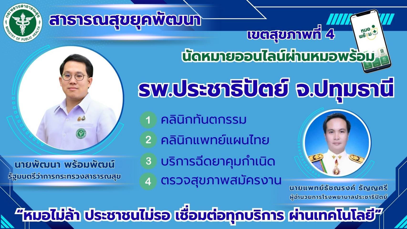 นโยบาย นพ.สสจ.66